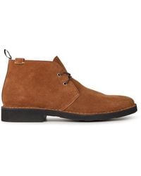 Polo Ralph Lauren - Talan Suede Chukka Boot - Lyst