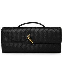 Bottega Veneta - Andiamo Clutch - Lyst