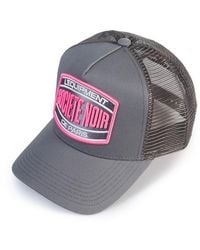 societe NOIR - Marais Mesh Trucker Cap - Lyst