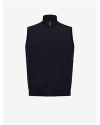 Roberto Ricci Designs - Lightweight Padded Zip Gilet - Lyst