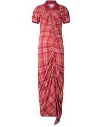 Vivienne Westwood - Viv Pulling Dress Ld64 - Lyst
