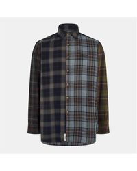 Aries - Patchwrk Long Sleeve Patterned Shirt - Lyst