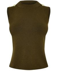 Barbour - Laia Sweater Vest - Lyst