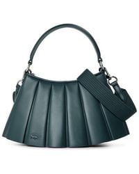 Lacoste - Small Lenglen Leather Bag - Lyst