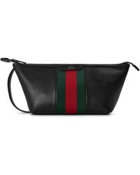 Gucci - Web Wash Bag Sn63 - Lyst