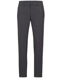 BOSS - Hbg Commuter-Slim Fit Trousers - Lyst
