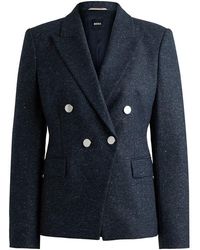 BOSS - Jia Db2A Formal Jacket - Lyst