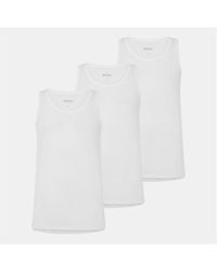 BOSS - Classic Sleeveless Base Layer 3 Units - Lyst