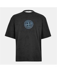 Stone Island - Dial Oversized T-Shirt - Lyst