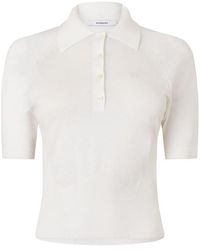 Givenchy - Giv Cropped Polo Ld64 - Lyst