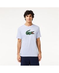 Lacoste - Ultra Dry Xxl Logo Sport T-shirt - Lyst