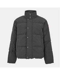 Canada Goose - Bayview Down Water Resistant Short Puffer Jacket - Lyst