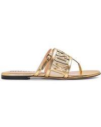 Moschino - Court Trainers - Lyst