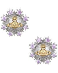 Vivienne Westwood - Viv Tara Earrings Ld43 - Lyst