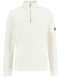 Barbour - Kaspian Half-Zip Sweatshirt - Lyst