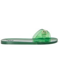 Ancient Greek Sandals - Filia Jelly Flat Sandals - Lyst