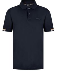 BOSS - Hbb Parlay 147 Timeless Design Polo Shirt - Lyst