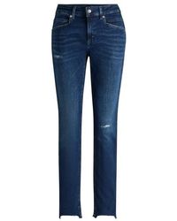 BOSS - Jackie Slim Fit Jeans - Lyst