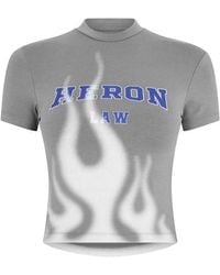 Heron Preston - Law Flames Baby T Shirt - Lyst