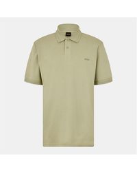 BOSS - Peinterlock Short-Sleeve Polo Shirt - Lyst