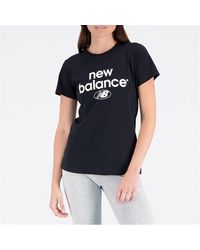 New Balance - Essentials Reimagined Athletic Fit T-Shirt - Lyst