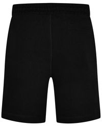 BOSS - Sewalk Fleece Shorts - Lyst