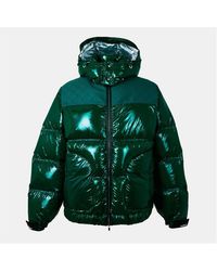 CASABLANCA - Mono Quilted Puffer Jacket - Lyst