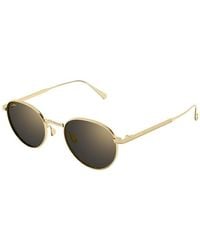 Cartier - Panthos Ct0626S Sunglasses - Lyst