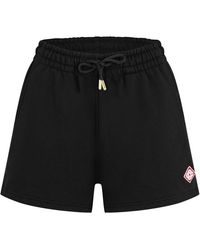 CASABLANCA - Logo Woven Tracksuit Shorts - Lyst
