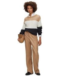 BOSS - Fuoline Knitted Sweater Vest - Lyst