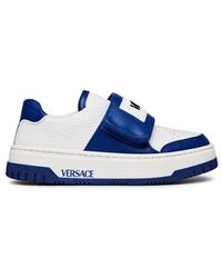 Versace - Logo Trainers Junior - Lyst