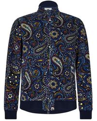 Pretty Green - Pg Marriot Paisley C Sn34 - Lyst