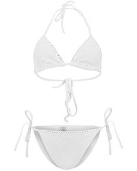 Hunza G - Gina Bikini Ld61 - Lyst