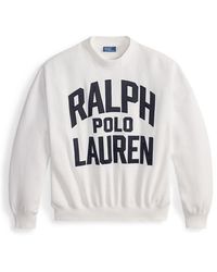 Polo Ralph Lauren - Graphic Crew Sweatshirt - Lyst