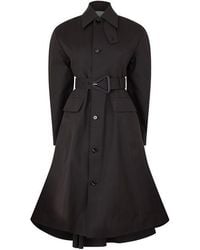 Bottega Veneta - Tailored Overcoat - Lyst