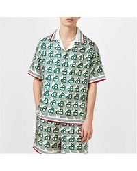 Casablancabrand - Heart Monogram Shirt - Lyst