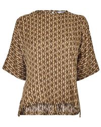 Max Mara - Max Pattrn Top Ld61 - Lyst