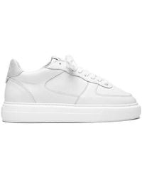 Cleens - Court Suede Trainers - Lyst