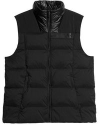 On Shoes - Challenger Water Resistant Thermolite Puffer Gilet - Lyst