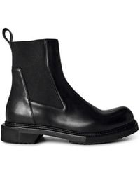 Rick Owens Pentalaced Turbo Cyclops Boot in Black for Men | Lyst UK