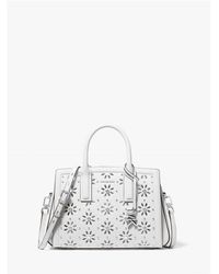 MICHAEL Michael Kors - Laila Small Satchel - Lyst
