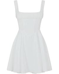 Odd Muse - Square Neck Mini Dress - Lyst