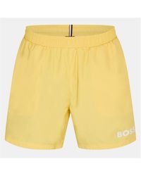 BOSS - Dolphin Swim Shorts - Lyst