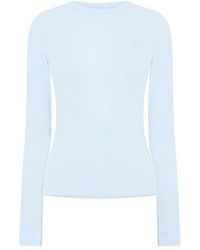 CASABLANCA - Long-Sleeve Slim-Fit T-Shirt - Lyst