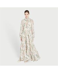 Giambattista Valli - Botanical Draped Dress - Lyst