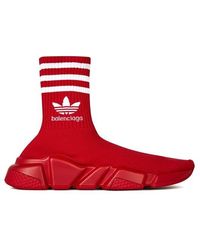 Balenciaga - X Adidas Speed Trainers - Lyst