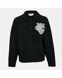 The Couture Club - Textured Soft Knit Relaxed Fit Knitted Top - Lyst