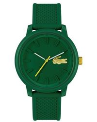 Lacoste - Gents 12.12 Hero Silicone Strap Watch - Lyst