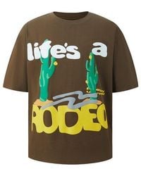 PRETTY BOY UGLY WORLD - Short Sleeve Crew Neck Oversized Fit T-Shirt - Lyst