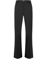 Amiri - Wide Leg Relaxed Fit Trousers - Lyst